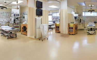 Polysafe Flooring specified at Doncaster Royal Infirmary